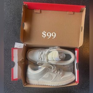 Nike SB Light Bone Style Dunks 🦴🩶